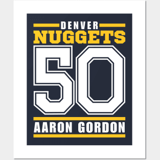 Denver Nuggets Gordon 50 Basketball Player Posters and Art